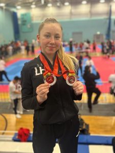 Double Gold for Lily