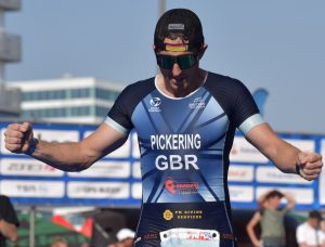 2023 European Long Distance Triathlon Champion AG M35