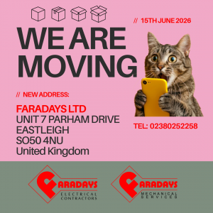 We’re Moving!